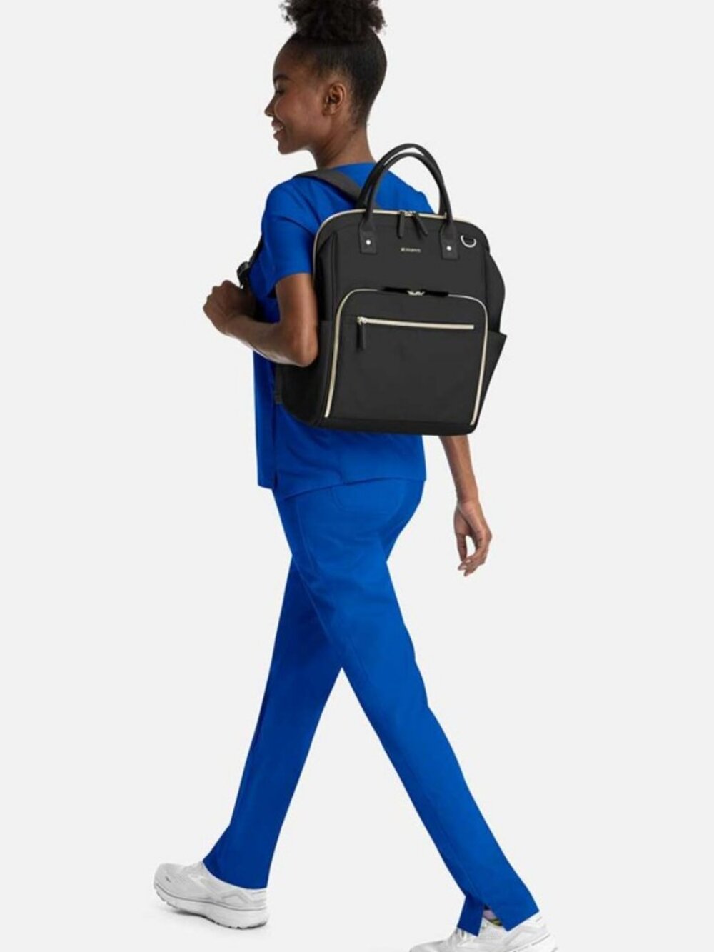 Maevn ReadyGo Medical Nurse Doctor Backpack Wide Open Compartment Tote Bag